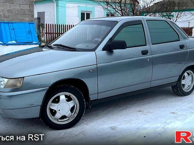 Серый ВАЗ 2110, объемом двигателя 1.6 л и пробегом 135 тыс. км за 2400 $, фото 1 на Automoto.ua