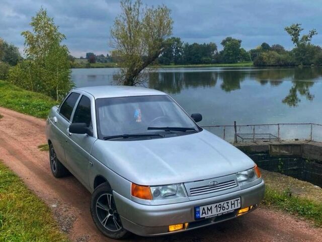Сірий ВАЗ 2110, об'ємом двигуна 1.6 л та пробігом 2 тис. км за 2380 $, фото 1 на Automoto.ua