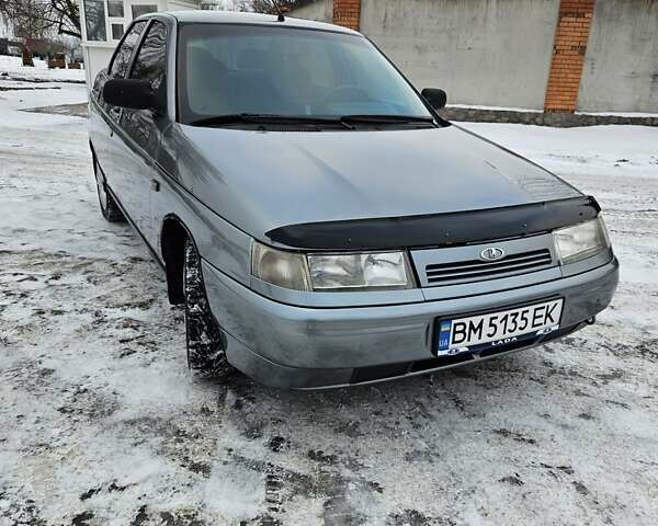 Серый ВАЗ 2110, объемом двигателя 1.6 л и пробегом 130 тыс. км за 2750 $, фото 1 на Automoto.ua