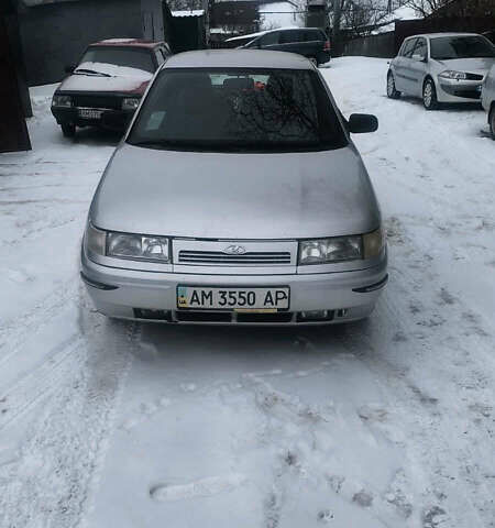 Сірий ВАЗ 2110, об'ємом двигуна 1.6 л та пробігом 138 тис. км за 1800 $, фото 1 на Automoto.ua