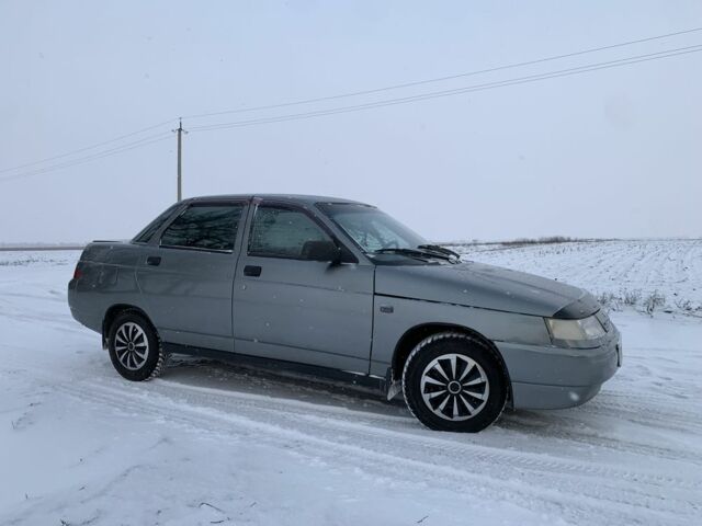 Серый ВАЗ 2110, объемом двигателя 1.6 л и пробегом 187 тыс. км за 2300 $, фото 1 на Automoto.ua