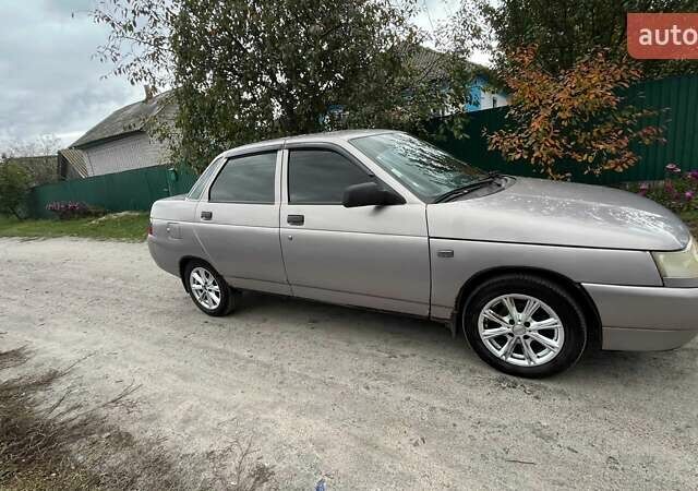 ВАЗ 2110 2007 в Бахмаче на Automoto.ua Серый ВАЗ 2110, объемом двигателя 1.6 л и пробегом 125 тыс. км за 2100 $, фото 1 на Automoto.ua