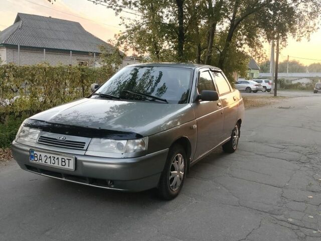 Серый ВАЗ 2110, объемом двигателя 1.6 л и пробегом 200 тыс. км за 1957 $, фото 1 на Automoto.ua