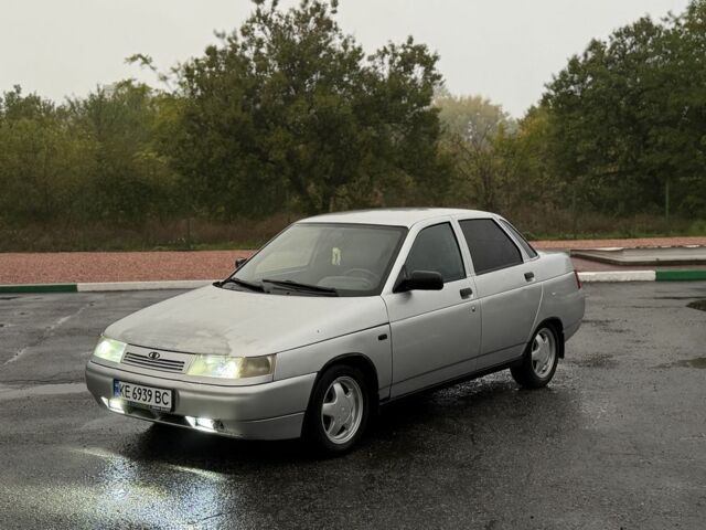 Сірий ВАЗ 2110, об'ємом двигуна 1.6 л та пробігом 235 тис. км за 1500 $, фото 1 на Automoto.ua