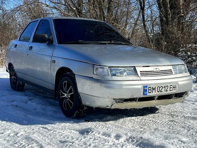 Сірий ВАЗ 2110, об'ємом двигуна 1.6 л та пробігом 1580 тис. км за 1700 $, фото 1 на Automoto.ua