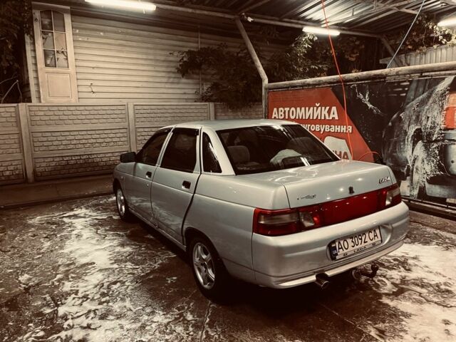 Серый ВАЗ 2110, объемом двигателя 1.6 л и пробегом 200 тыс. км за 1600 $, фото 1 на Automoto.ua