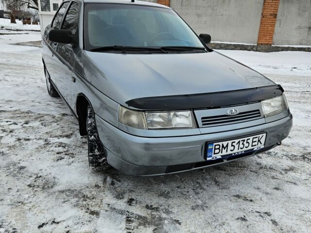Серый ВАЗ 2110, объемом двигателя 1.6 л и пробегом 130 тыс. км за 2750 $, фото 1 на Automoto.ua