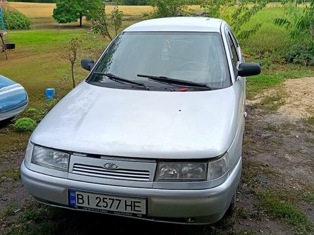 Серый ВАЗ 2110, объемом двигателя 1.6 л и пробегом 187 тыс. км за 2300 $, фото 1 на Automoto.ua