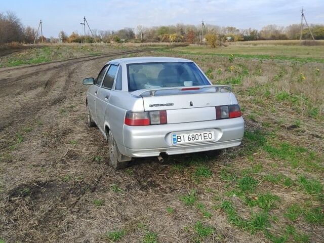 Серый ВАЗ 2110, объемом двигателя 1.6 л и пробегом 231 тыс. км за 1800 $, фото 1 на Automoto.ua