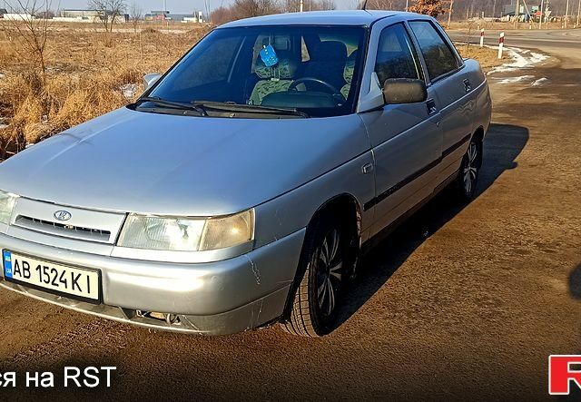 Серый ВАЗ 2110, объемом двигателя 1.6 л и пробегом 213 тыс. км за 2000 $, фото 1 на Automoto.ua
