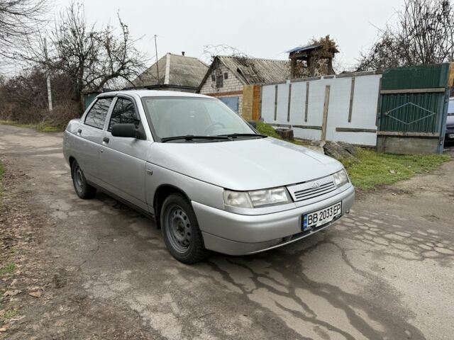 Серый ВАЗ 2110, объемом двигателя 1.6 л и пробегом 230 тыс. км за 1950 $, фото 1 на Automoto.ua