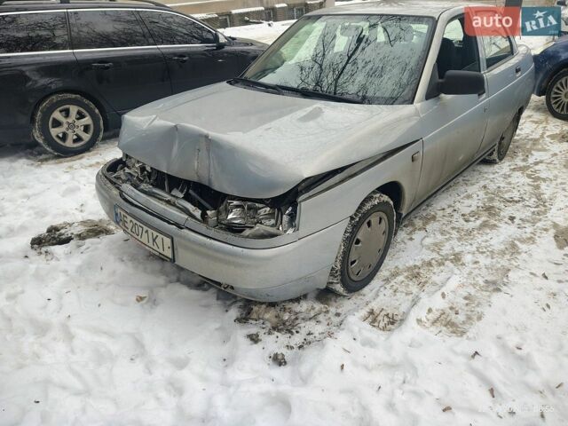 Серый ВАЗ 2110, объемом двигателя 1.6 л и пробегом 85 тыс. км за 1200 $, фото 1 на Automoto.ua