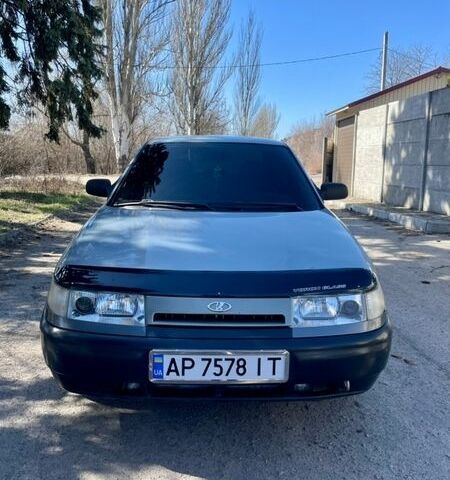 Серый ВАЗ 2110, объемом двигателя 1.6 л и пробегом 160 тыс. км за 2250 $, фото 1 на Automoto.ua