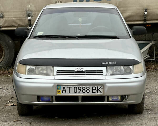 Серый ВАЗ 2110, объемом двигателя 1.6 л и пробегом 140 тыс. км за 1500 $, фото 1 на Automoto.ua