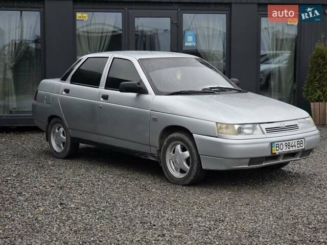 Серый ВАЗ 2110, объемом двигателя 1.6 л и пробегом 145 тыс. км за 2499 $, фото 1 на Automoto.ua