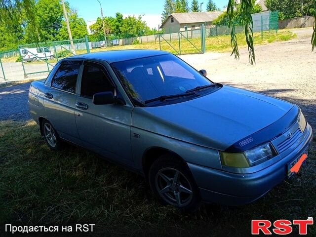 Серый ВАЗ 2110, объемом двигателя 1.6 л и пробегом 169 тыс. км за 2000 $, фото 1 на Automoto.ua