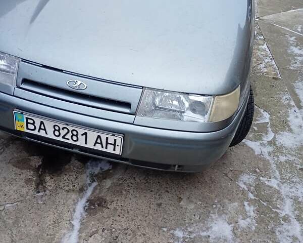Серый ВАЗ 2110, объемом двигателя 1.6 л и пробегом 108 тыс. км за 2300 $, фото 1 на Automoto.ua