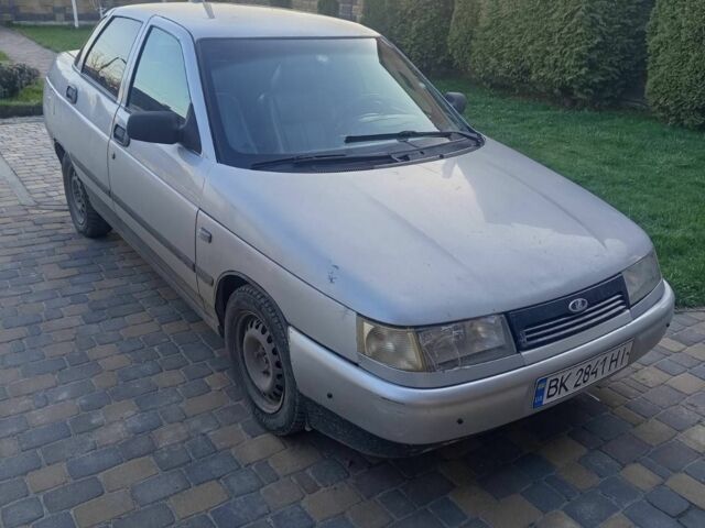 Серый ВАЗ 2110, объемом двигателя 1.6 л и пробегом 2 тыс. км за 900 $, фото 1 на Automoto.ua