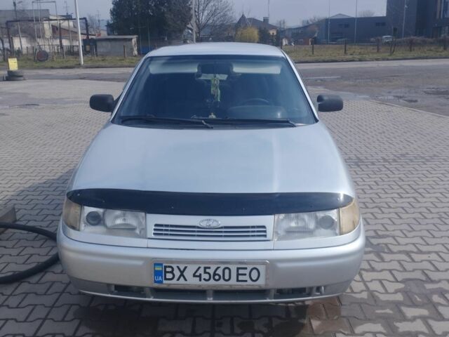 Сірий ВАЗ 2110, об'ємом двигуна 1.6 л та пробігом 210 тис. км за 1800 $, фото 1 на Automoto.ua