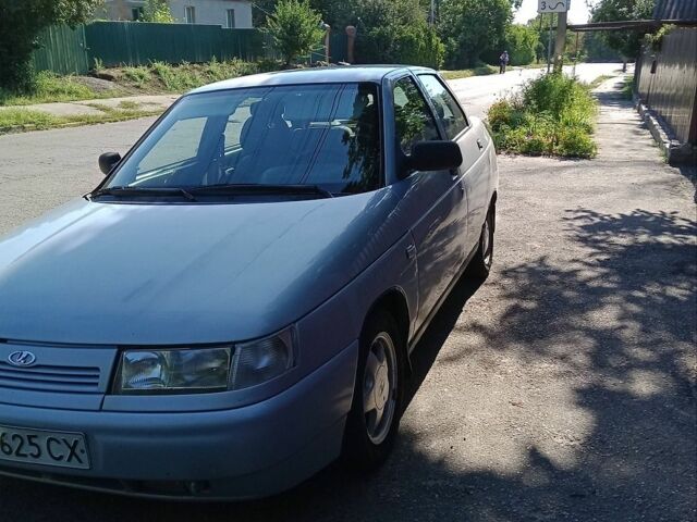 Сірий ВАЗ 2110, об'ємом двигуна 1.6 л та пробігом 250 тис. км за 2300 $, фото 1 на Automoto.ua