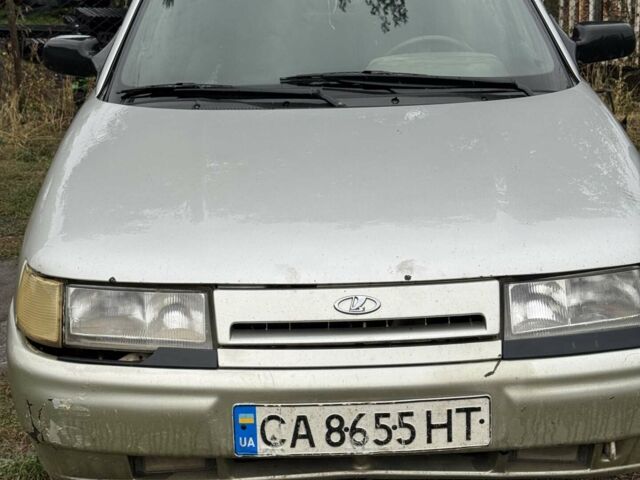 Сірий ВАЗ 2110, об'ємом двигуна 1.6 л та пробігом 125 тис. км за 1500 $, фото 1 на Automoto.ua