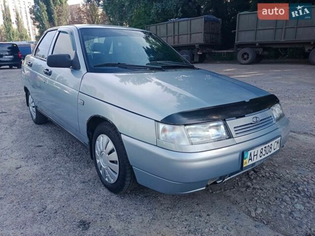 Сірий ВАЗ 2110, об'ємом двигуна 1.6 л та пробігом 178 тис. км за 1550 $, фото 1 на Automoto.ua