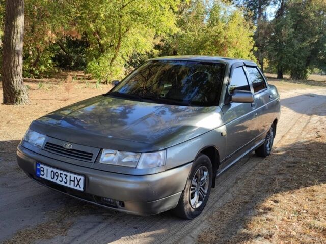 Сірий ВАЗ 2110, об'ємом двигуна 1.6 л та пробігом 200 тис. км за 1750 $, фото 1 на Automoto.ua