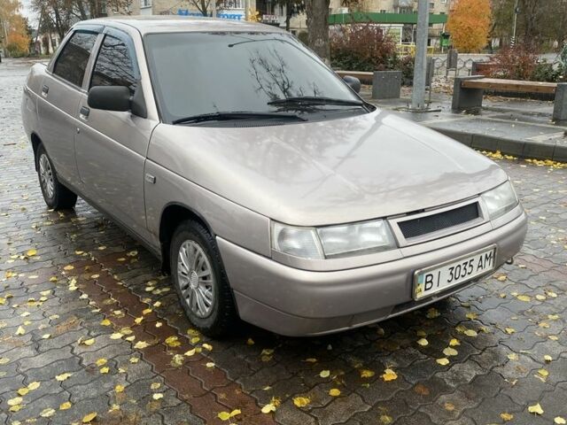 ВАЗ 2110 2007 у Лубнах на Automoto.ua Сірий ВАЗ 2110, об'ємом двигуна 1.6 л та пробігом 230 тис. км за 2100 $, фото 1 на Automoto.ua