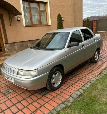 Сірий ВАЗ 2110, об'ємом двигуна 1.6 л та пробігом 108 тис. км за 2200 $, фото 1 на Automoto.ua
