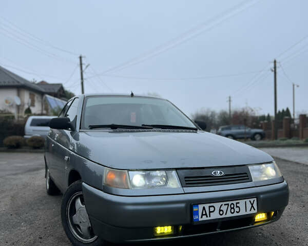 Серый ВАЗ 2110, объемом двигателя 1.6 л и пробегом 193 тыс. км за 1750 $, фото 1 на Automoto.ua