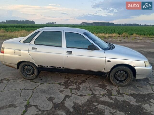 Сірий ВАЗ 2110, об'ємом двигуна 1.6 л та пробігом 300 тис. км за 1200 $, фото 1 на Automoto.ua