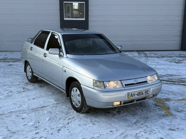 Сірий ВАЗ 2110, об'ємом двигуна 1.6 л та пробігом 130 тис. км за 2350 $, фото 1 на Automoto.ua