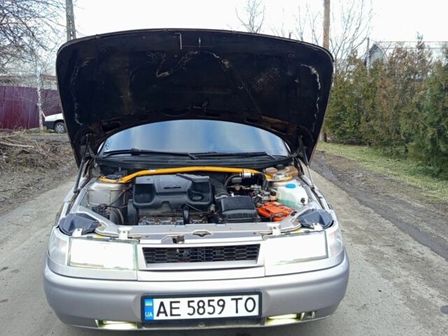 Сірий ВАЗ 2110, об'ємом двигуна 1.6 л та пробігом 100 тис. км за 2100 $, фото 1 на Automoto.ua