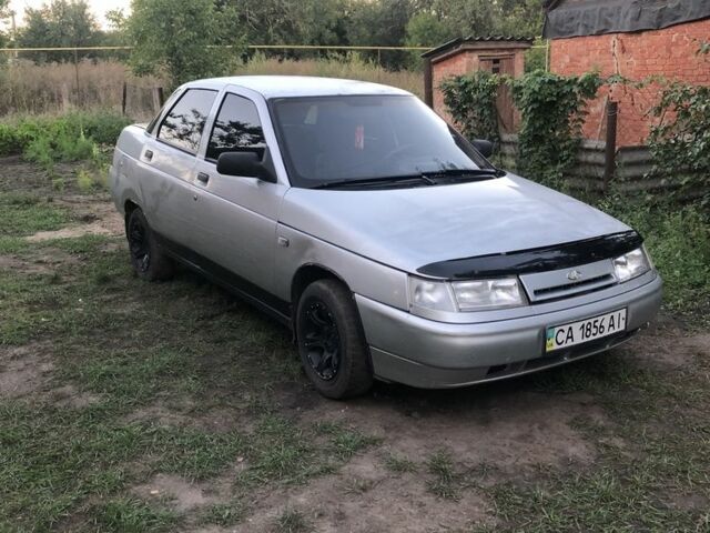 Серый ВАЗ 2110, объемом двигателя 0 л и пробегом 350 тыс. км за 1200 $, фото 1 на Automoto.ua