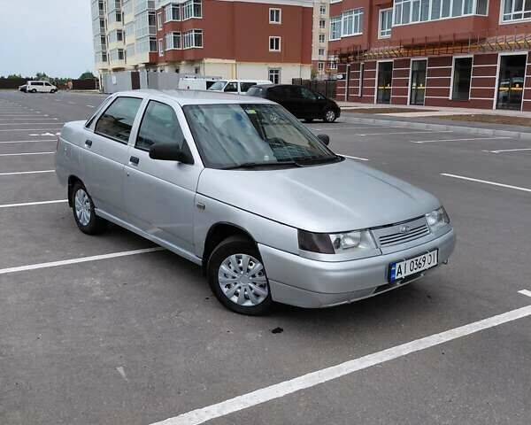 Сірий ВАЗ 2110, об'ємом двигуна 1.6 л та пробігом 230 тис. км за 1250 $, фото 1 на Automoto.ua