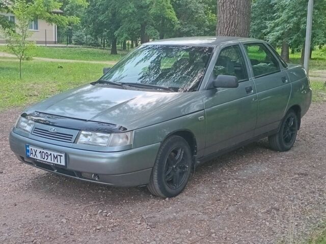 Серый ВАЗ 2110, объемом двигателя 1.6 л и пробегом 153 тыс. км за 2399 $, фото 1 на Automoto.ua
