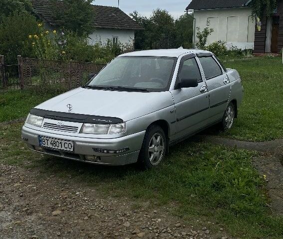 Сірий ВАЗ 2110, об'ємом двигуна 0 л та пробігом 220 тис. км за 1800 $, фото 1 на Automoto.ua