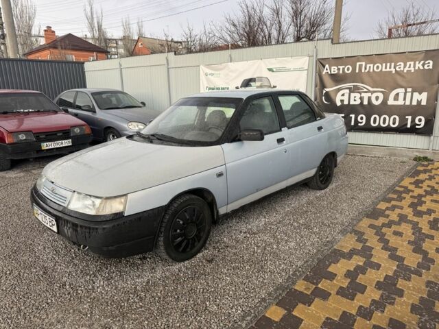 Сірий ВАЗ 2110, об'ємом двигуна 1.6 л та пробігом 202 тис. км за 1200 $, фото 1 на Automoto.ua