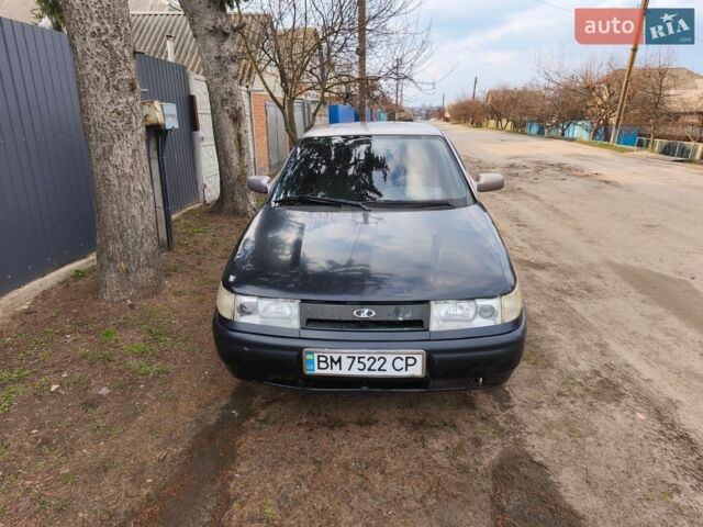 Серый ВАЗ 2110, объемом двигателя 1.6 л и пробегом 256 тыс. км за 1200 $, фото 1 на Automoto.ua