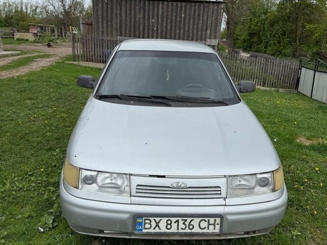 Сірий ВАЗ 2110, об'ємом двигуна 1.6 л та пробігом 216 тис. км за 1300 $, фото 1 на Automoto.ua