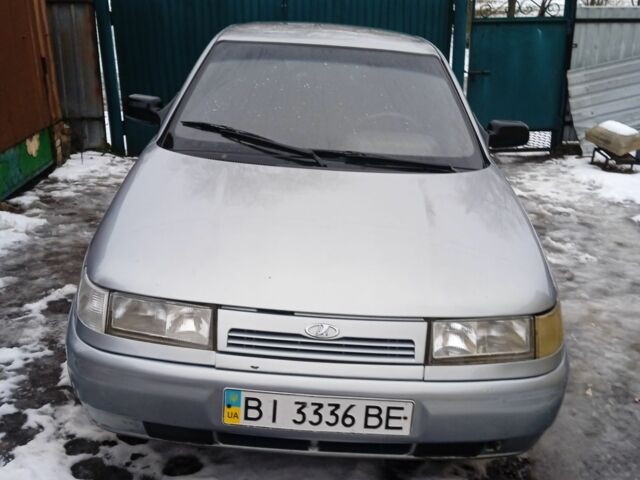 Сірий ВАЗ 2110, об'ємом двигуна 0 л та пробігом 360 тис. км за 2200 $, фото 1 на Automoto.ua