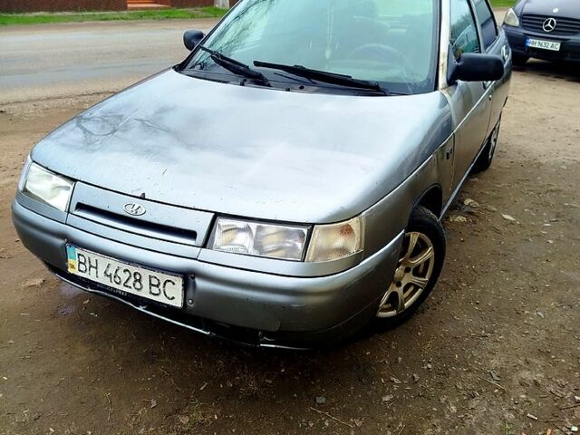 Сірий ВАЗ 2110, об'ємом двигуна 1.6 л та пробігом 250 тис. км за 1000 $, фото 1 на Automoto.ua