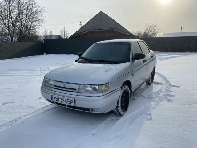 Сірий ВАЗ 2110, об'ємом двигуна 1.6 л та пробігом 190 тис. км за 1350 $, фото 1 на Automoto.ua