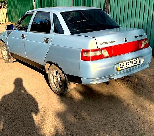 Серый ВАЗ 2110, объемом двигателя 1.6 л и пробегом 230 тыс. км за 1700 $, фото 1 на Automoto.ua