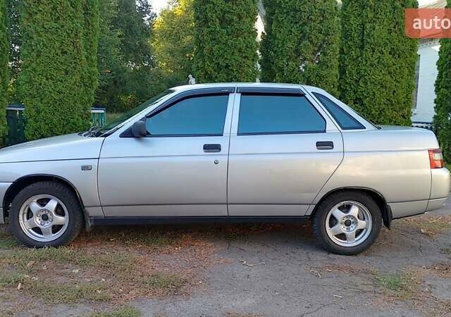 Сірий ВАЗ 2110, об'ємом двигуна 1.6 л та пробігом 95 тис. км за 2350 $, фото 1 на Automoto.ua