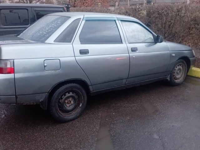 Сірий ВАЗ 2110, об'ємом двигуна 1.6 л та пробігом 2 тис. км за 1250 $, фото 1 на Automoto.ua