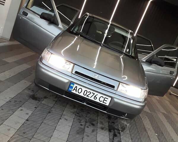 Серый ВАЗ 2110, объемом двигателя 1.6 л и пробегом 40 тыс. км за 2899 $, фото 1 на Automoto.ua