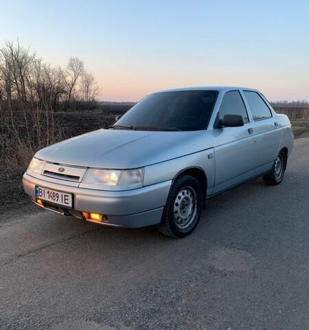 Сірий ВАЗ 2110, об'ємом двигуна 1.6 л та пробігом 188 тис. км за 2500 $, фото 1 на Automoto.ua