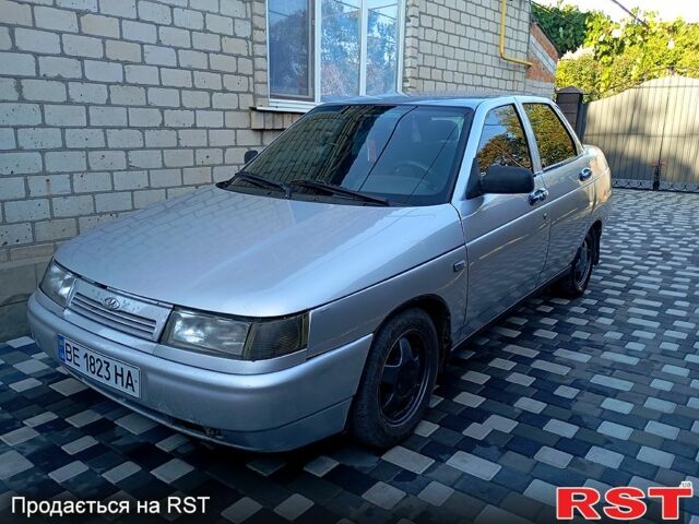 Сірий ВАЗ 2110, об'ємом двигуна 1.6 л та пробігом 174 тис. км за 1800 $, фото 1 на Automoto.ua