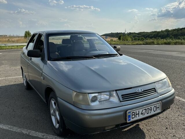 Сірий ВАЗ 2110, об'ємом двигуна 1.6 л та пробігом 200 тис. км за 2100 $, фото 1 на Automoto.ua